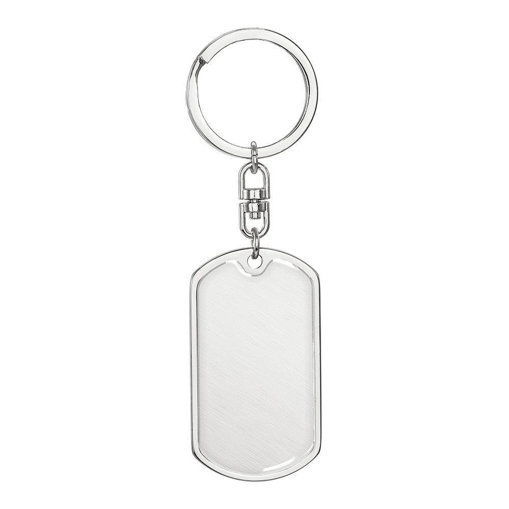 Naja Keychain – Custom Name Keychain for Women