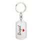 Brigid Keychain – Custom Name Keychain for Women