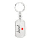Janel Keychain – Custom Name Keychain for Women