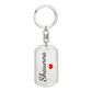 Shaunna Keychain – Name Keychain for Women