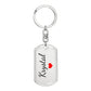 Krystal Keychain – Name Keychain for Women