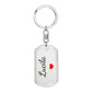 Lucila Keychain – Custom Name Keychain for Women