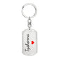 Tyshonna Keychain – Name Keychain Gift