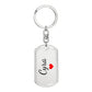 Cyra Keychain – Custom Name Keychain for Women