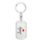 Jody Keychain – Custom Name Keychain for Women