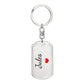 Jules Keychain – Custom Name Keychain for Women