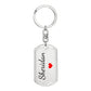 Sheridan Keychain – Name Keychain Gift