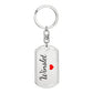 Winslet Keychain – Name Keychain for Women