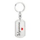 Wynonna Keychain – Name Keychain for Women