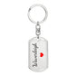 Waverleigh Keychain – Name Keychain Gift