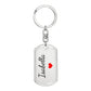 Isabella Keychain – Name Keychain Gift