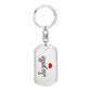 Jazelle Keychain – Name Keychain for Women