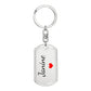 Janine Keychain – Custom Name Keychain for Women