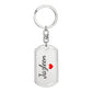 Jazleen Keychain – Name Keychain for Women