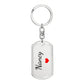 Nancy Keychain – Custom Name Keychain for Women