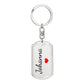 Johanna Keychain – Name Keychain for Women