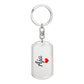 Aja Keychain – Custom Name Keychain for Women