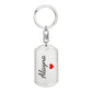 Alayna Keychain – Custom Name Keychain for Women