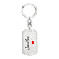 Jenilee Keychain – Name Keychain for Women