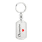 Charmaine Keychain – Name Keychain Gift