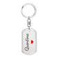 Quentina Keychain – Name Keychain Gift