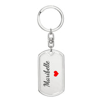 Load image into Gallery viewer, Maribelle Keychain – Name Keychain Gift
