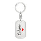 Calypso Keychain – Name Keychain for Women