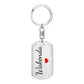 Wakenda Keychain – Name Keychain for Women