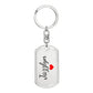 Jazzlyn Keychain – Name Keychain for Women