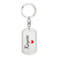 Kaycee Keychain – Custom Name Keychain for Women