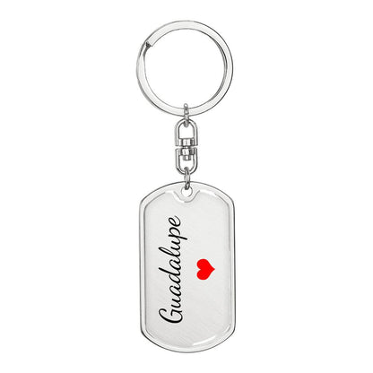 Guadalupe Keychain – Name Keychain Gift