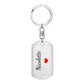 Nicolette Keychain – Name Keychain Gift