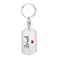 Zorah Keychain – Custom Name Keychain for Women