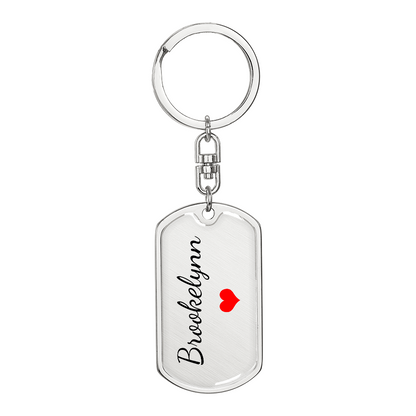 Brookelynn Keychain – Name Keychain Gift