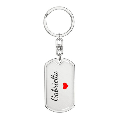 Gabriella Keychain – Name Keychain Gift