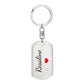 Rosaline Keychain – Name Keychain Gift