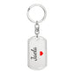Jaela Keychain – Custom Name Keychain for Women