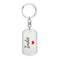 Indie Keychain – Custom Name Keychain for Women