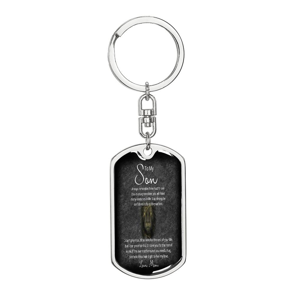 Madonna Keychain – Name Keychain for Women