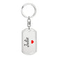 Julie Keychain – Custom Name Keychain for Women
