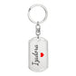 Izadora Keychain – Name Keychain for Women