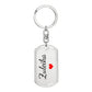 Zuleika Keychain – Name Keychain for Women