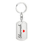 Shannah Keychain – Name Keychain for Women