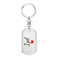 Izel Keychain – Custom Name Keychain for Women