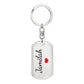 Jamilah Keychain – Name Keychain for Women
