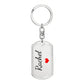 Rachel Keychain – Custom Name Keychain for Women