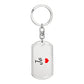 Jo Keychain – Custom Name Keychain for Women