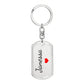 Janessa Keychain – Name Keychain for Women