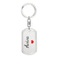 Aviva Keychain – Custom Name Keychain for Women