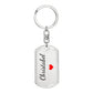 Christabel Keychain – Name Keychain Gift